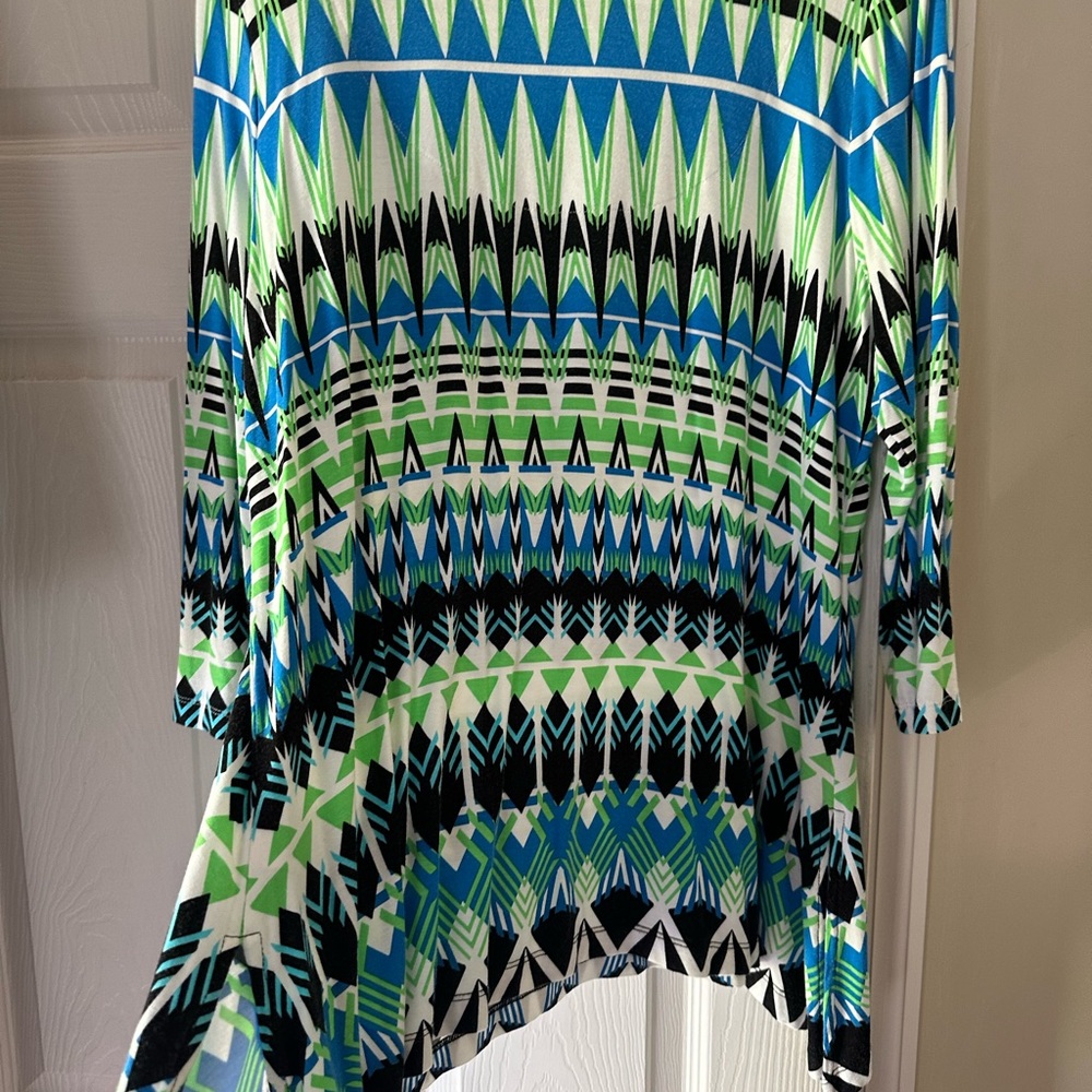 Ruby Rd. Ladies Multi-color top PS - Picture 3 of 4